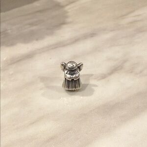 Silver Angel Charm P